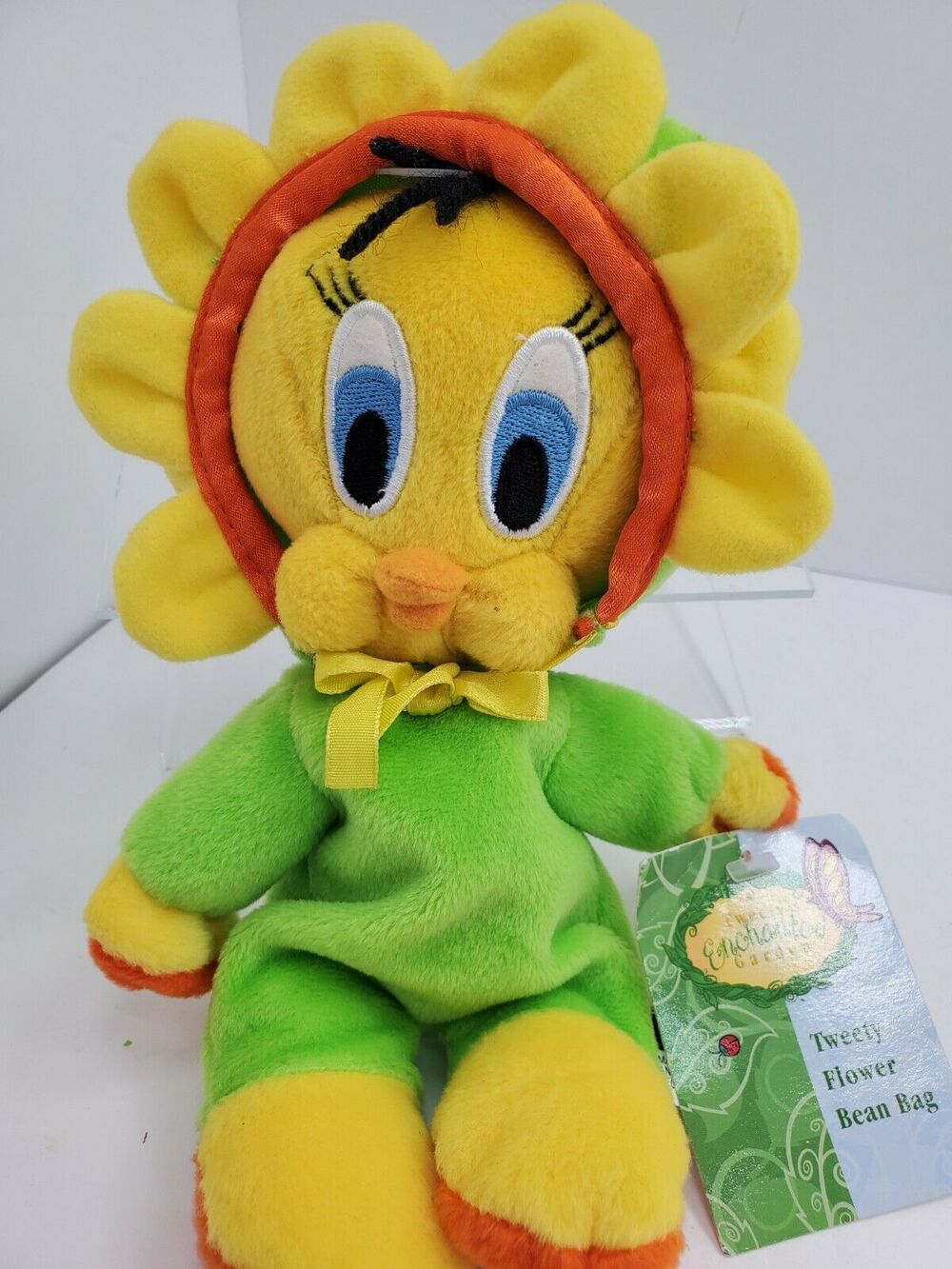 PLUSH TWEETY BIRD ENCHANTED GARDEN DRESSED UP TWEETY BIRD